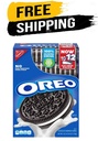 Oreo Chocolate Sandwich Cookies (12 Stay Fresh Packs 62.76 Ounce)