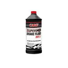 CAM2 Heavy Duty DOT3 Brake Fluid 12/12oz 