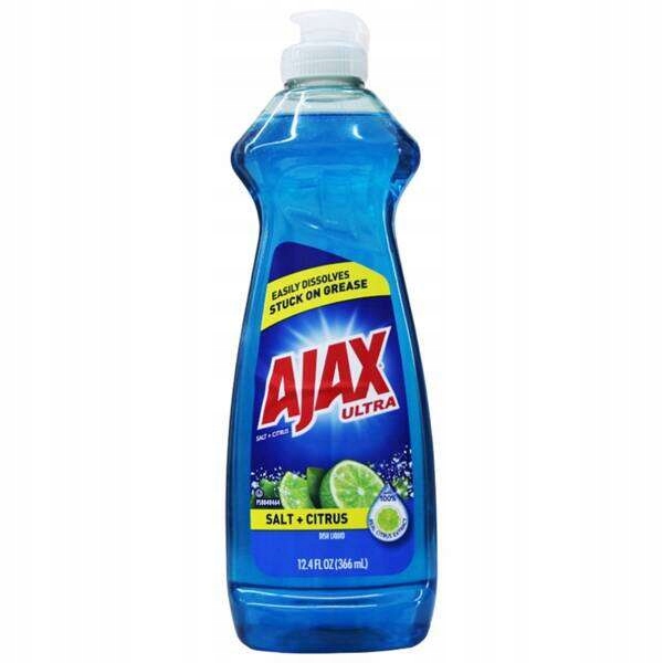 Ajax Salt Citrus 366 Ml Płyn Do Mycia Naczyń