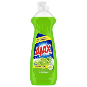 Ajax Ultra Liquid Dish Soap Vinegar + Lime 12.4fl Oz