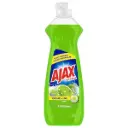 Ajax Ultra Liquid Dish Soap Vinegar + Lime 12.4fl Oz
