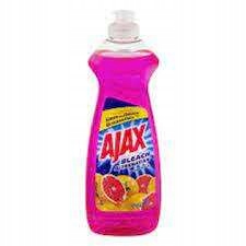 Ajax Bleach Alternative Dish Soap  Grapefruit  12.6 Oz