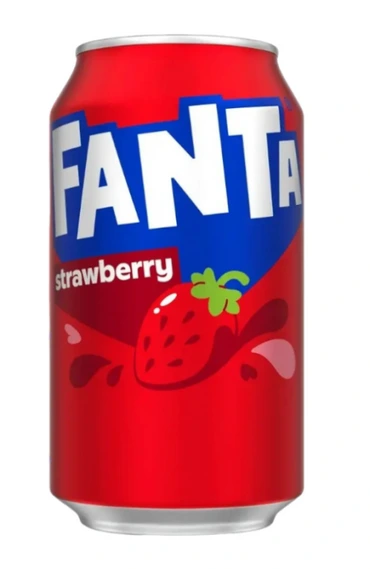 24PK--FANTA STRAWBERRY 12OZ 2/12CT