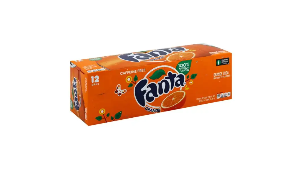 FANTA CAN ORANGE 24 CT.