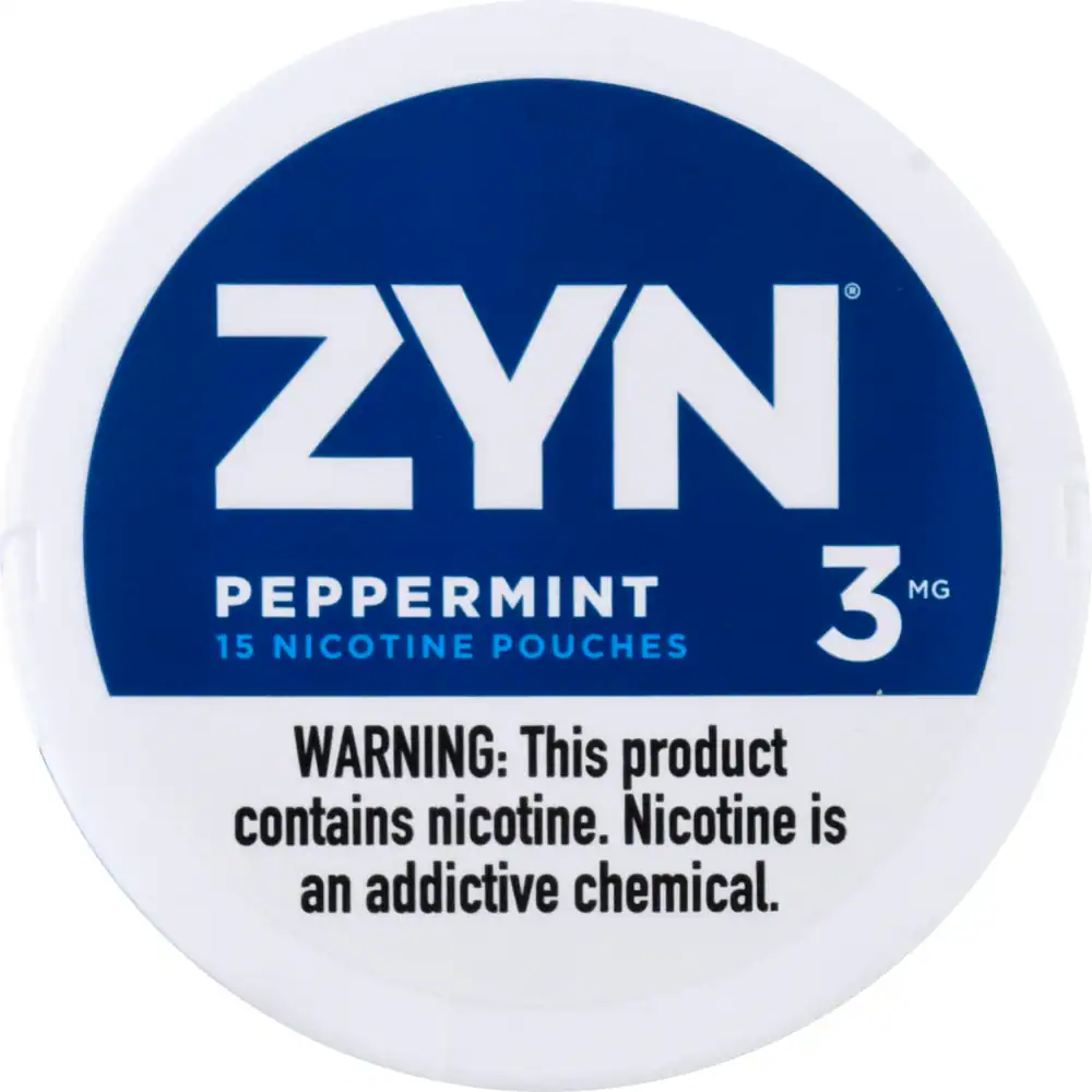 [609249901415] ZYN 3MG PEPPERMINT 