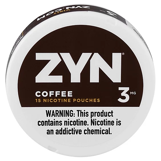 [609249904416] ZYN 3MG COFFEE