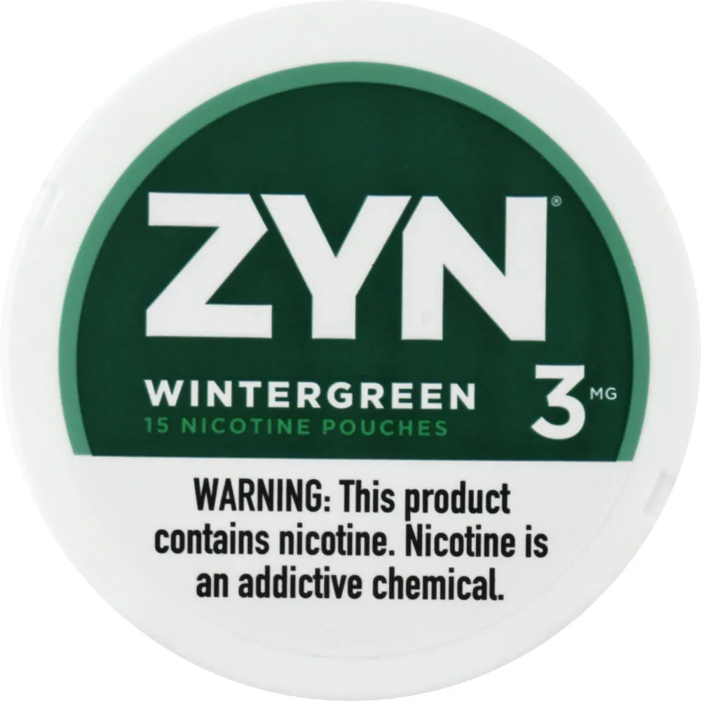 [609249903419] ZYN 3MG WINTERGREEN