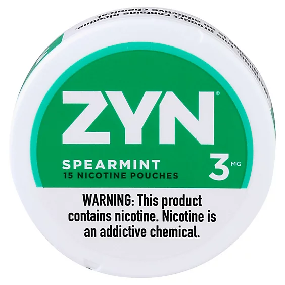 [609249902412] ZYN 3MG SPEARMINT