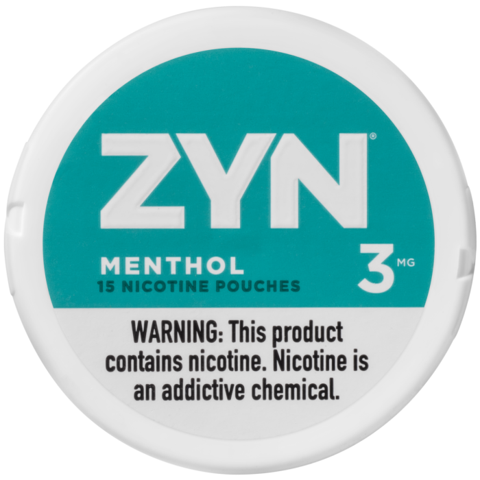 [609249923127] ZYN 3MG MENTHOL 