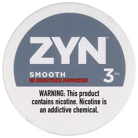 [609249914415] ZYN 3MG SMOOTH