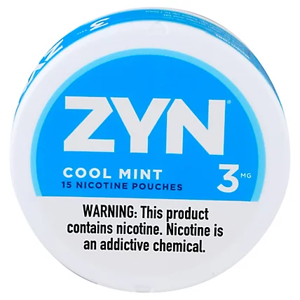 [609249920416] ZYN 3MG COOL MINT