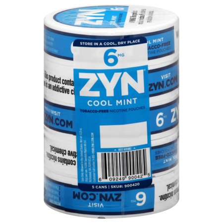 ZYN 6MG COOL MINT