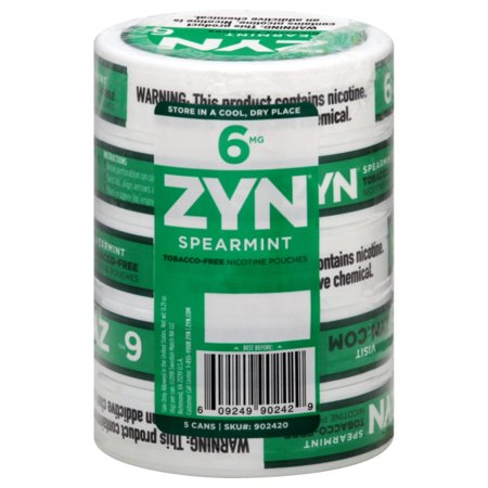 [609249902429] ZYN 6MG SPEARMINT