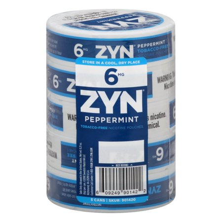 [609249901422] ZYN 6MG PEPPERMINT