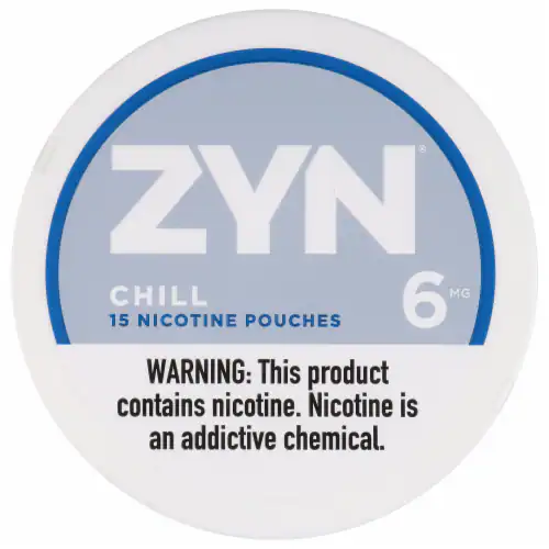 [609249920423] ZYN 6MG CHILL