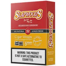 SLAPWOOD RUSSIAN CREAM 6.99 10/5 CT