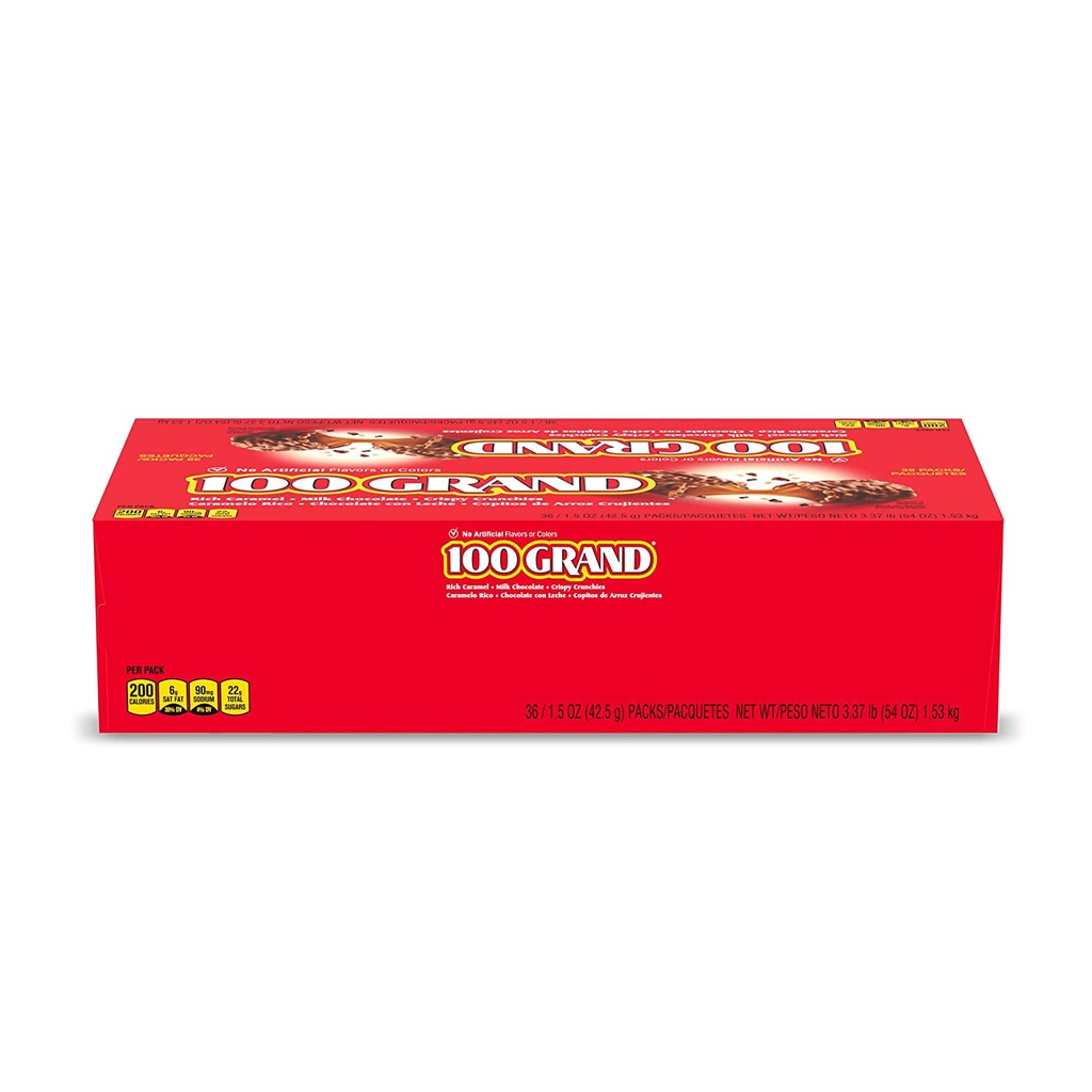 100 grand 36 ct. 