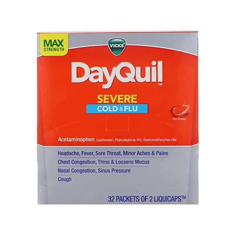 DayQuil severe cold&flu 32ct.