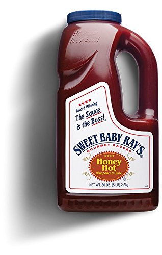 [013409516638] Sweet Baby Ray S Honey Hot Wing Sauce & Glaze  64 Oz.