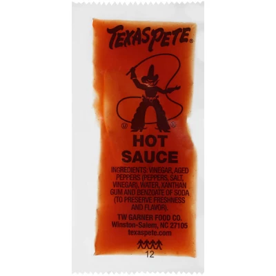TEXAS PETE HOT SAUCE 200CT