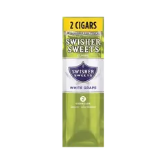 SWISHER SWEETS WHITE GRAPE 2PC/30CT