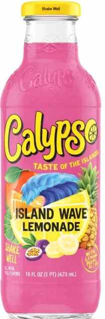 [079581184058] CALYPSO LEMONADE ISLAND WAVE 12/16OZ