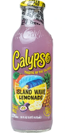 [079581184058] CALYPSO LEMONADE ISLAND WAVE 12/16OZ