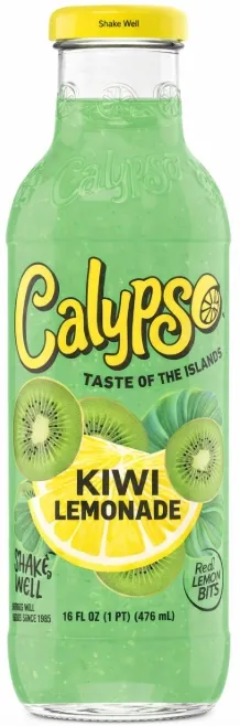 [079581184096] CALYPSO LEMONADE KIWI 12/16OZ
