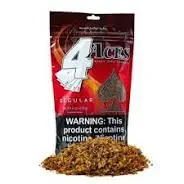 4 Aces Regular Pipe Tobacco 6oz Bag