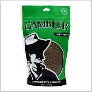 Gambler Pipe Tobacco Menthol 16 Oz