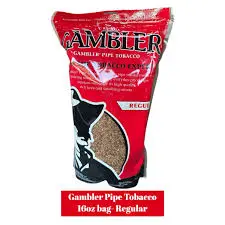 Gambler Regular Pipe Tobacco 16 Oz Bag