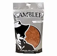 Gambler Pipe Tobacco Silver 6Oz.
