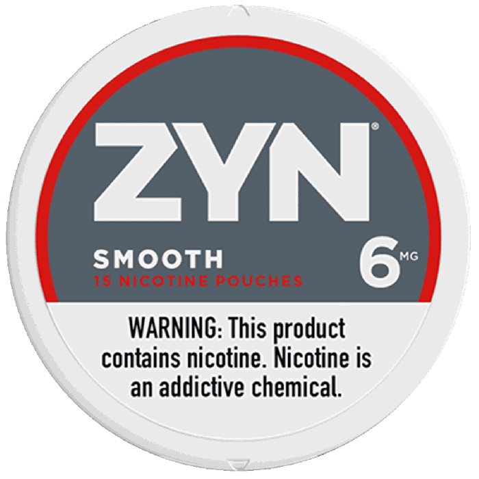 [609249914422] ZYN 6MG SMOOTH