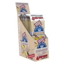 Hemparillos Vanilla 15/4 pk.