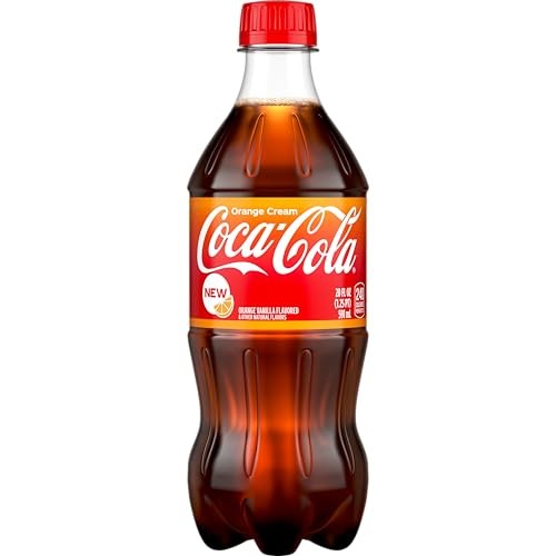 COKE ORANGE 24/20OZ