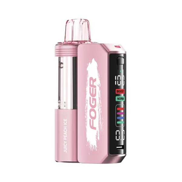 FOGER KIT 30K JUICY PEACH ICE 5CT