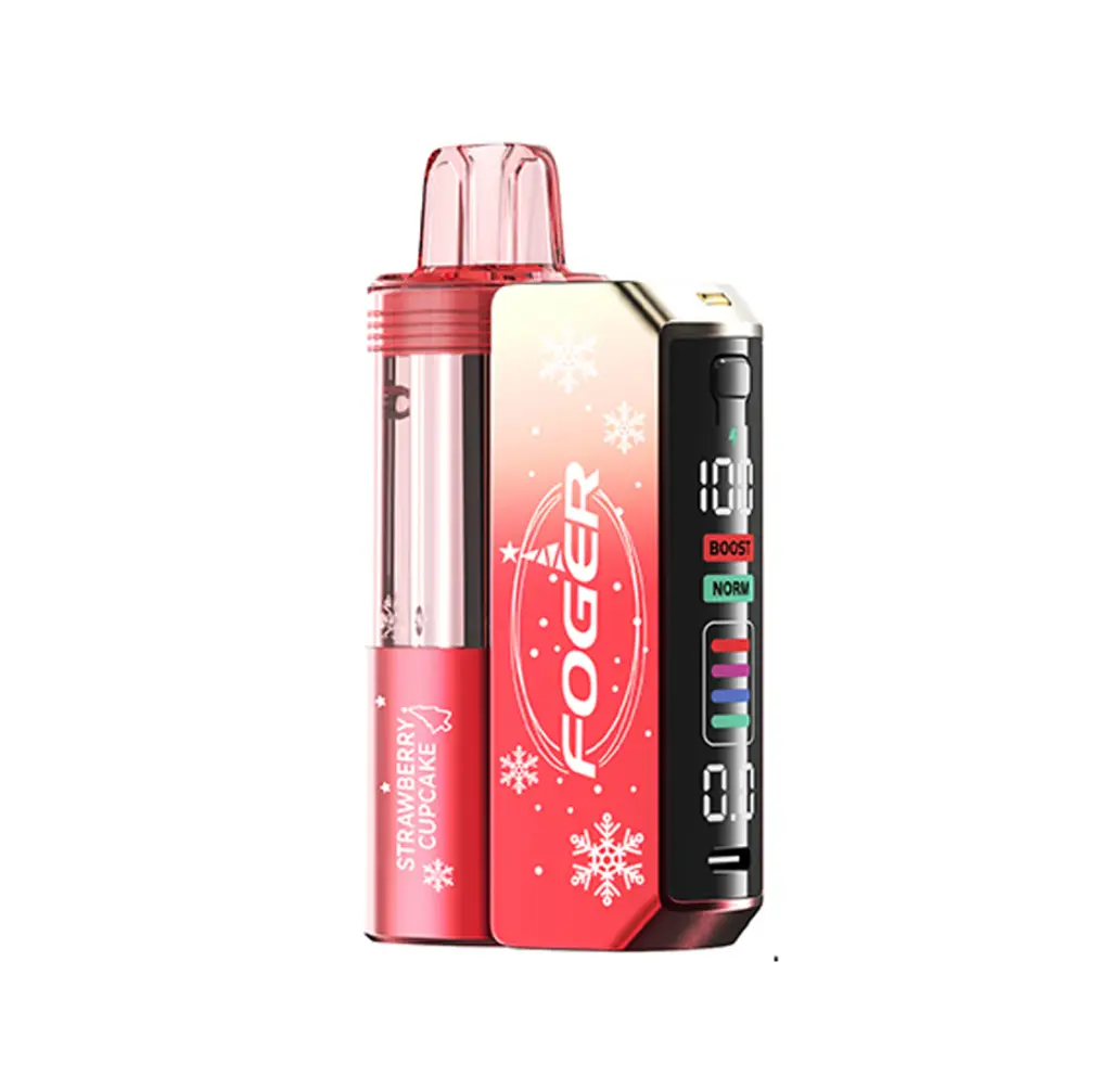 FOGER KIT 30K STRAWBERRY CUPCAKE 5CT