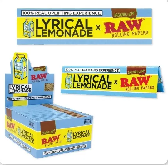 RAW LYRICAL LEMONADE 50 PC BOX 