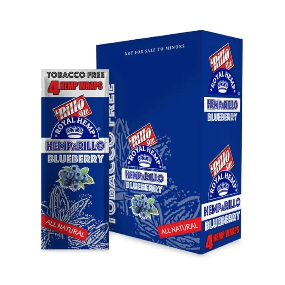 Hemparillo Blueberry 15/4CT 