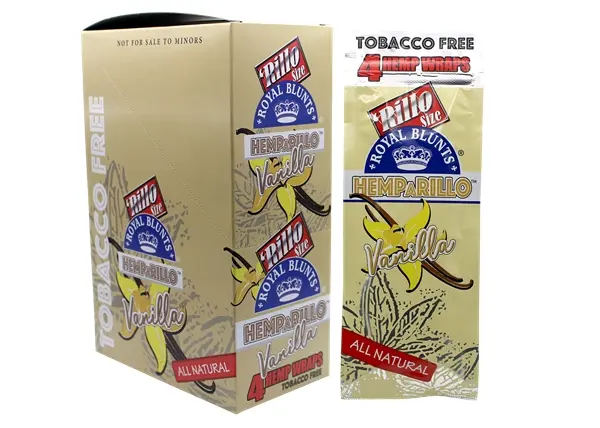 [619682994431] HEMPARILLOS VANILLA 15/4CT