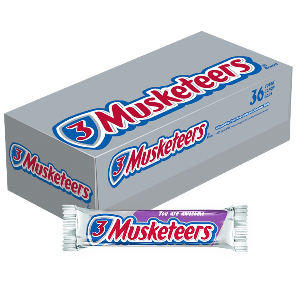 3 Musketeers Candy Bar