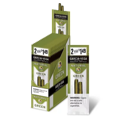 GARCIAY VEGA GREEN15/2CT