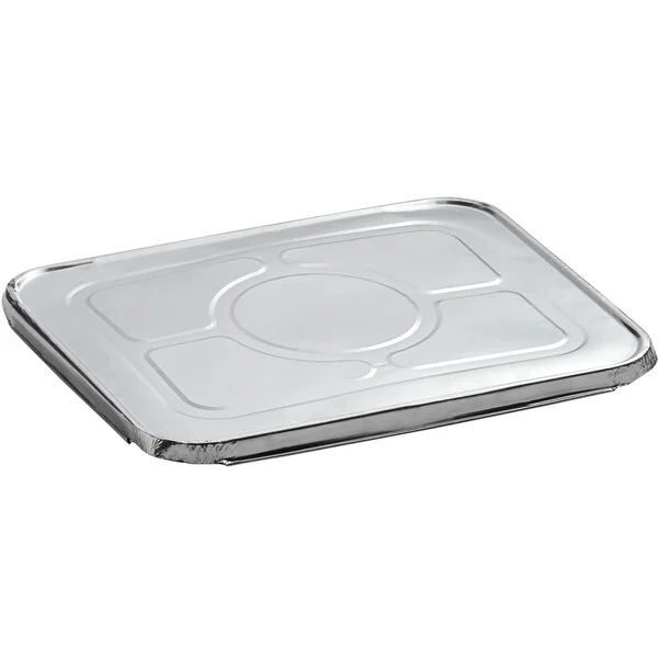 Choice Foil Steam Table Pan Lid - Half Size - 100/Case (copy)
