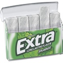 EXTRA Spearmint Sugarfree Gum  35 Stick  Pack of 6