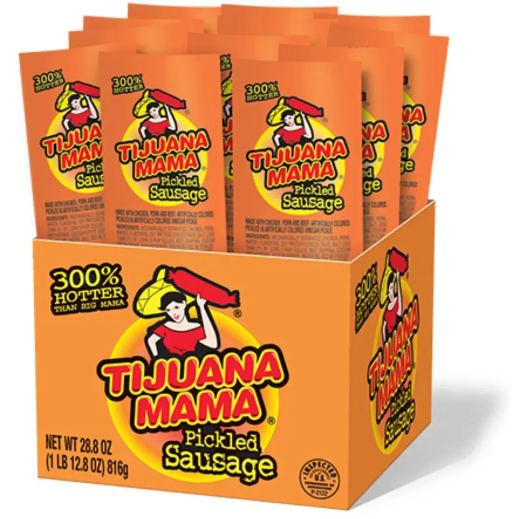 Tijuana Mama Sausage 12CT