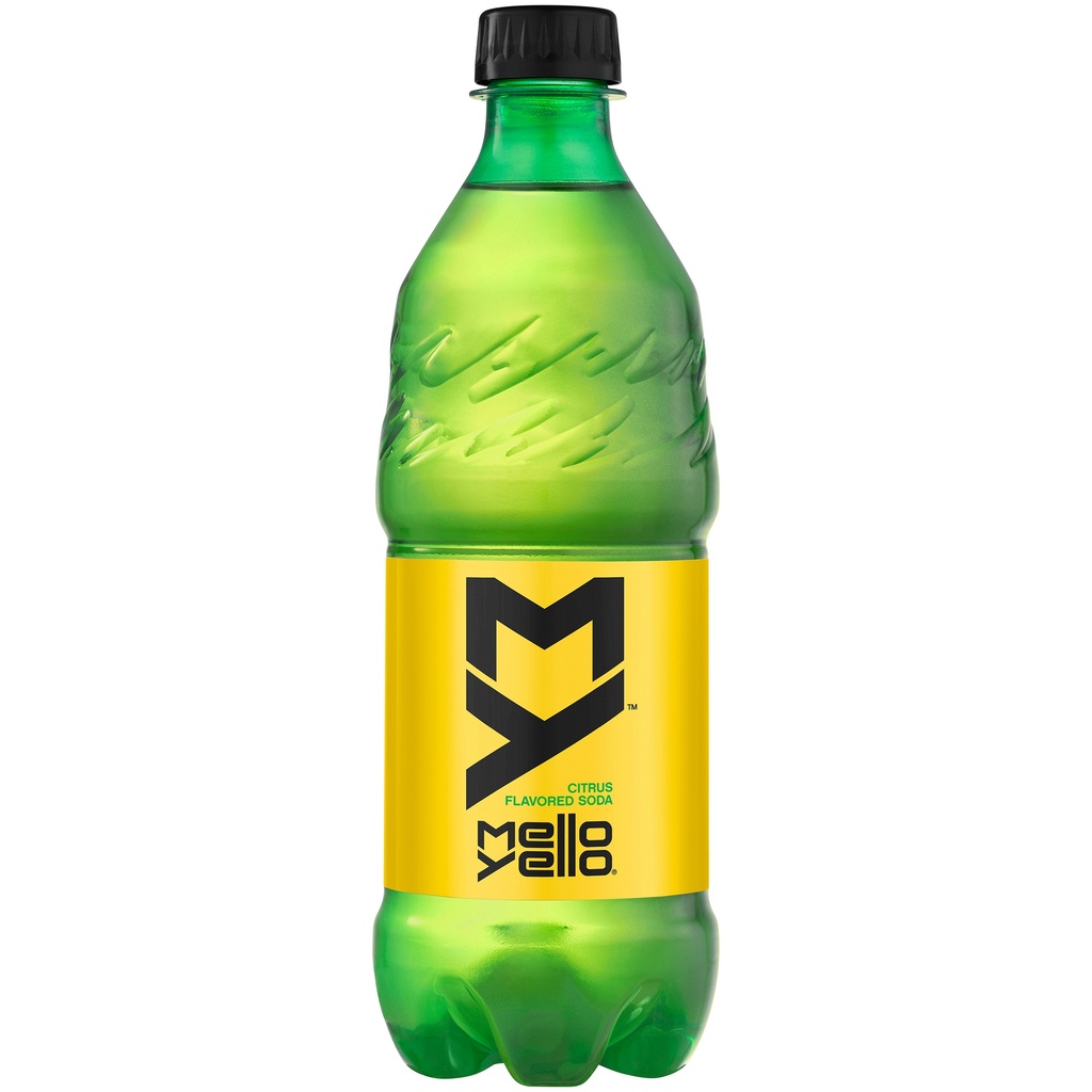 Mello Yello 20 Oz Citrus Soda