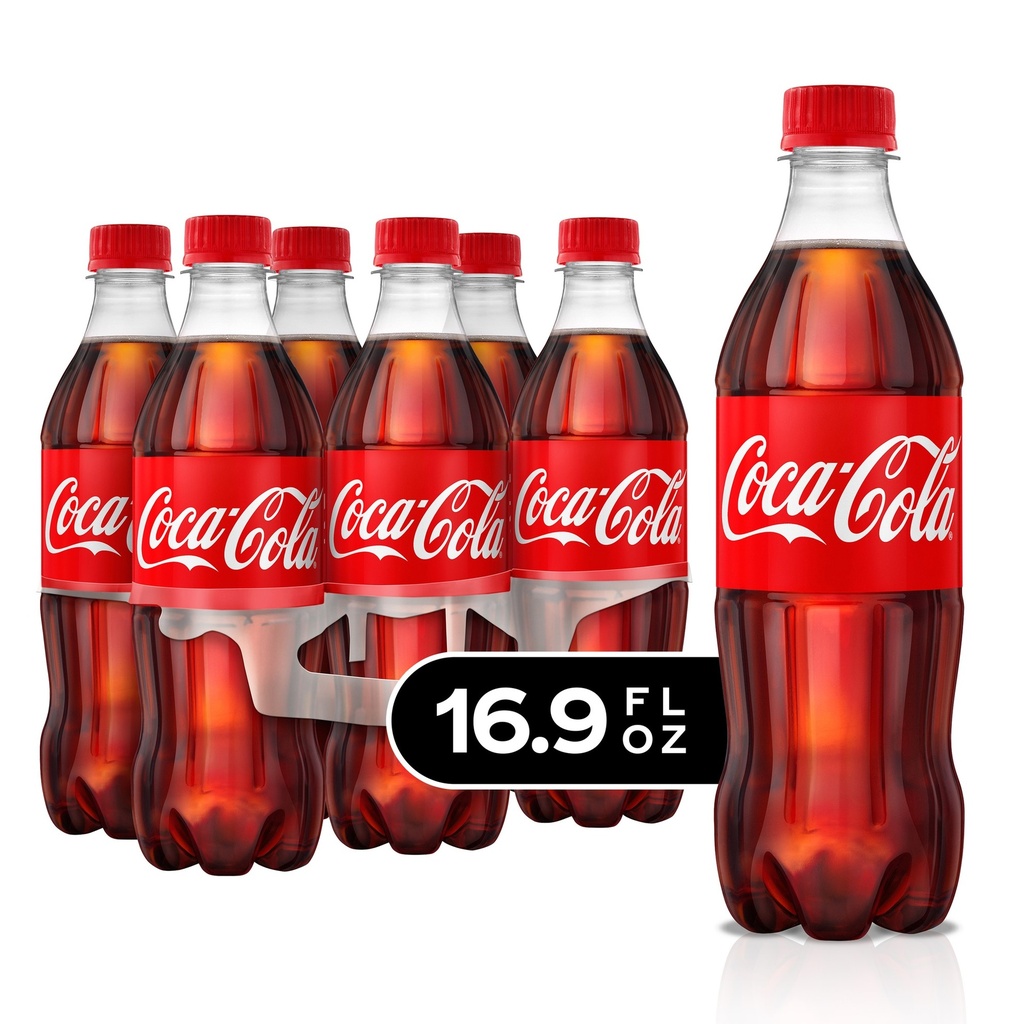 Coca-Cola 4/6-Pack 16.9 Oz Classic