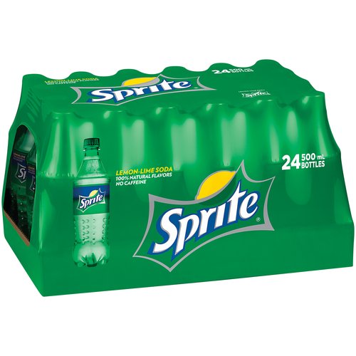 Sprite Lemon Lime Soda Soft Drinks 4/6pk  16.9 Fl Oz 