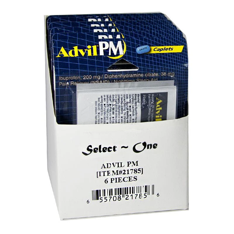 Advil PM 4 Count Multi Blister