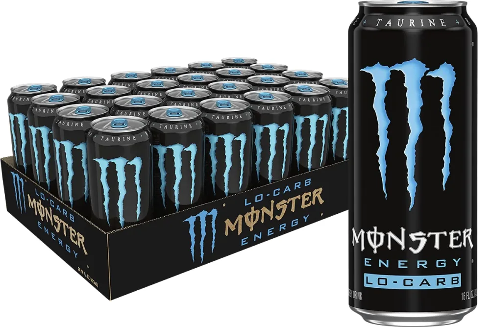 MONSTER BLUE 24CT/16OZ